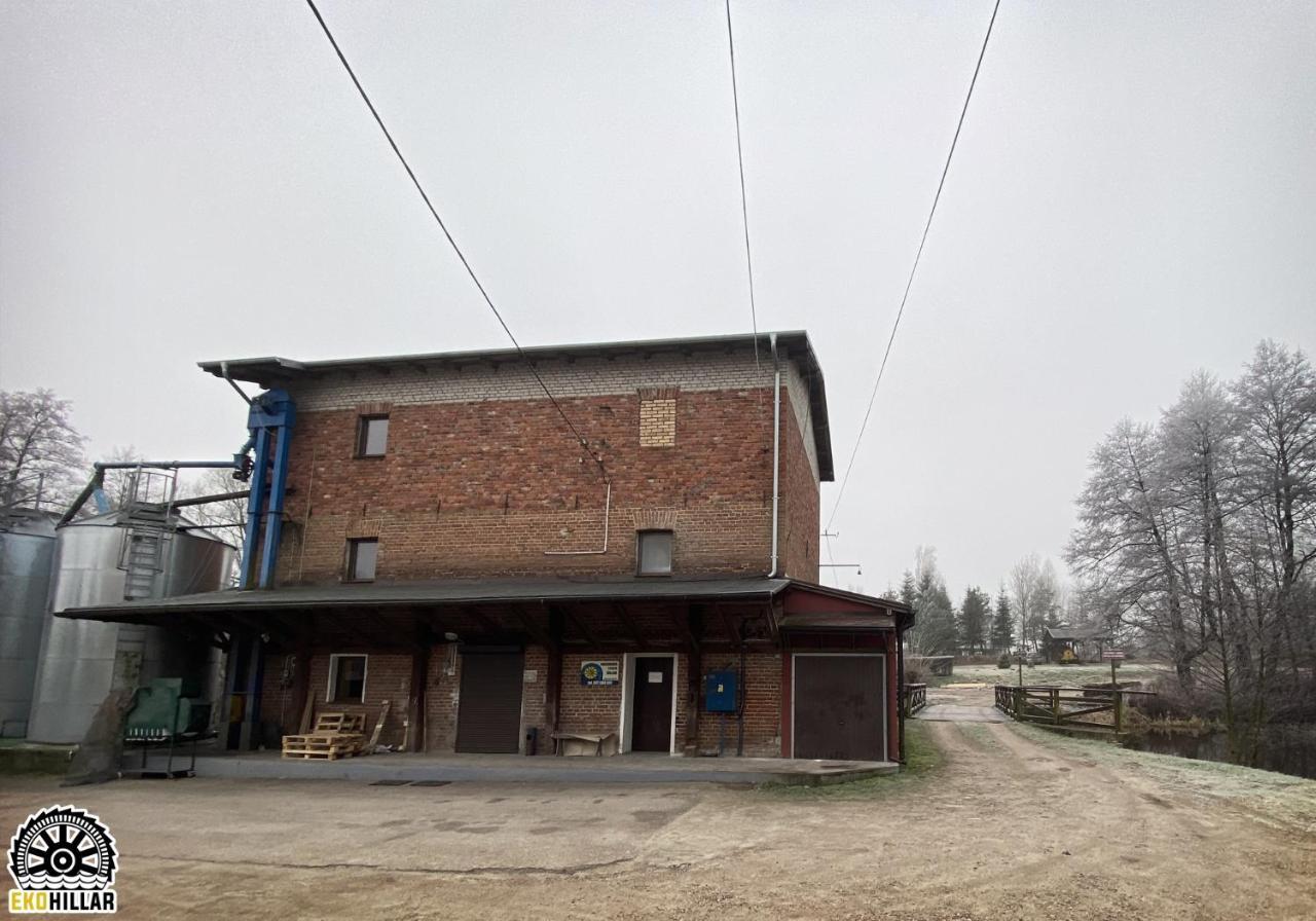Villa Mlyn Wodny Eko Hillar Rybno  Esterno foto