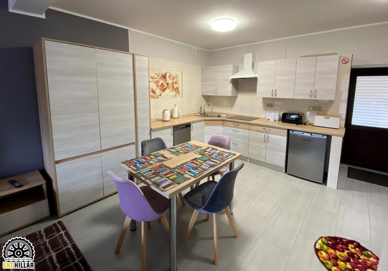 Villa Mlyn Wodny Eko Hillar Rybno  Esterno foto
