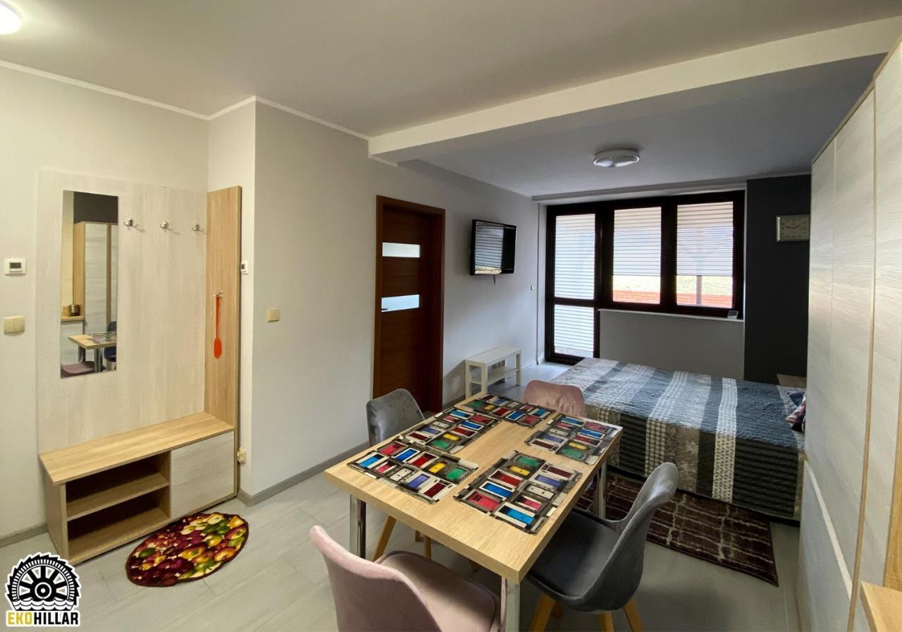 Villa Mlyn Wodny Eko Hillar Rybno  Esterno foto