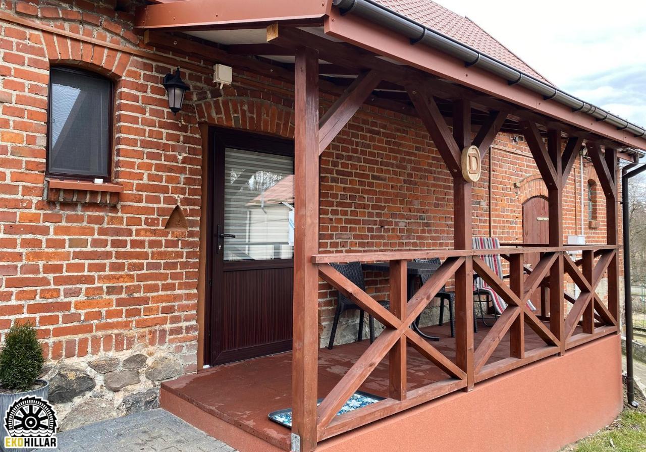 Villa Mlyn Wodny Eko Hillar Rybno  Esterno foto