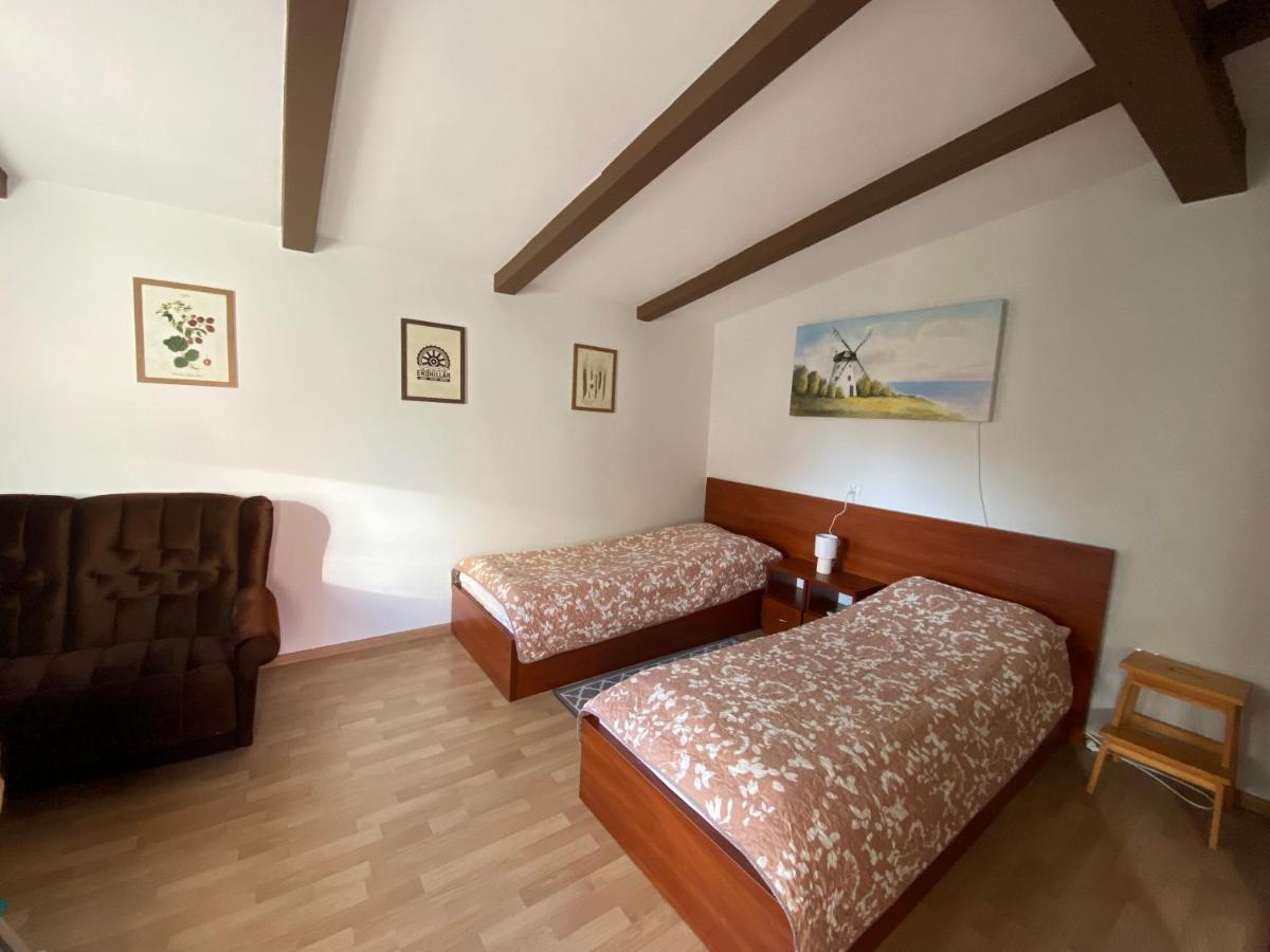 Villa Mlyn Wodny Eko Hillar Rybno  Esterno foto