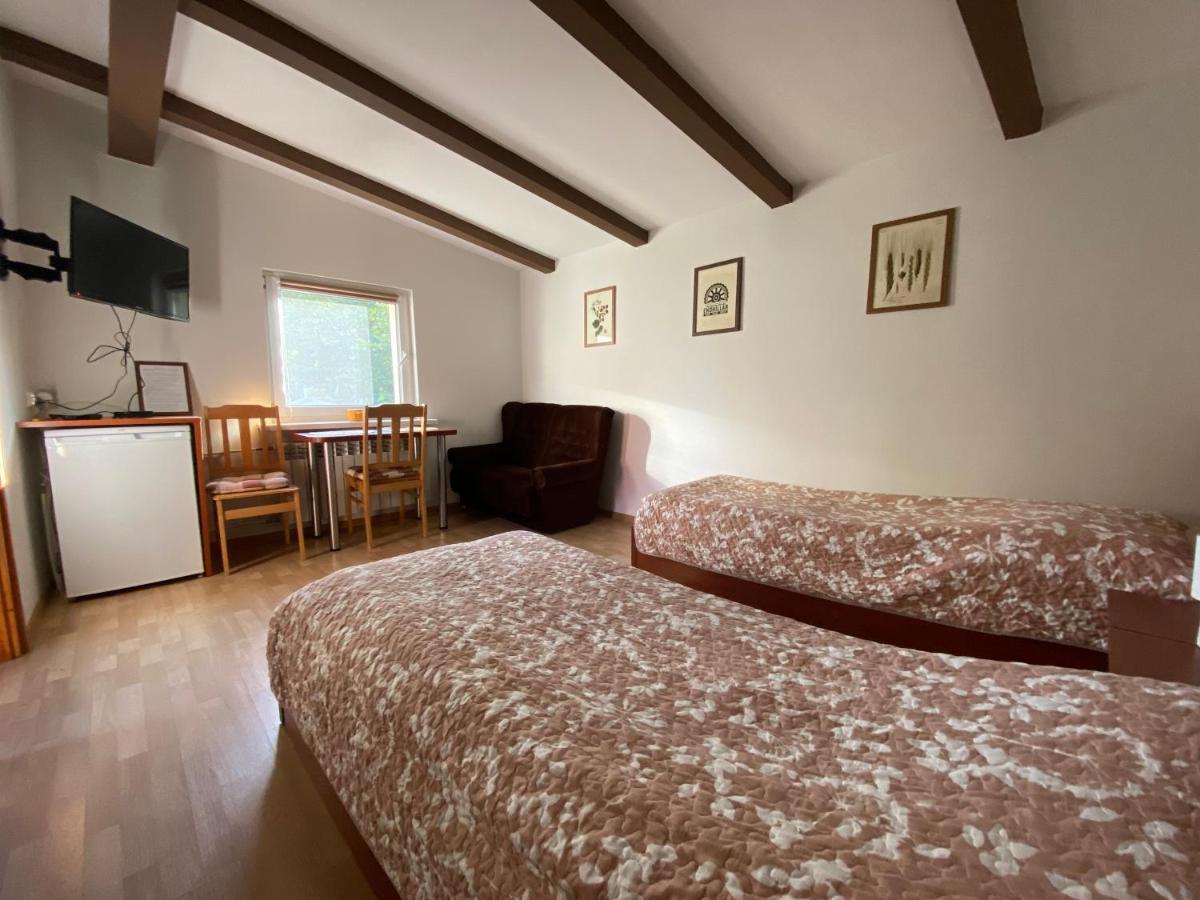 Villa Mlyn Wodny Eko Hillar Rybno  Esterno foto