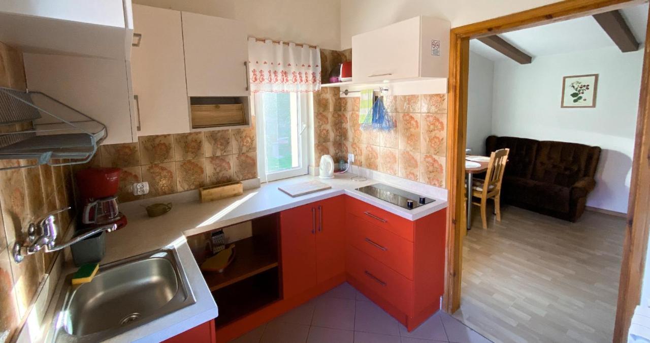 Villa Mlyn Wodny Eko Hillar Rybno  Esterno foto