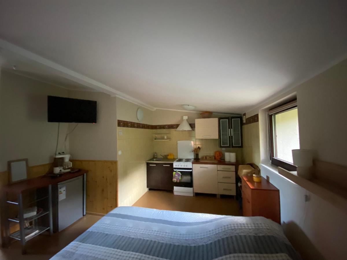 Villa Mlyn Wodny Eko Hillar Rybno  Esterno foto