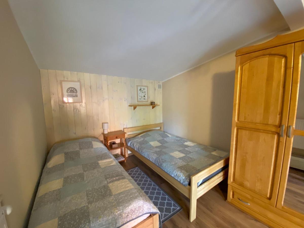 Villa Mlyn Wodny Eko Hillar Rybno  Esterno foto