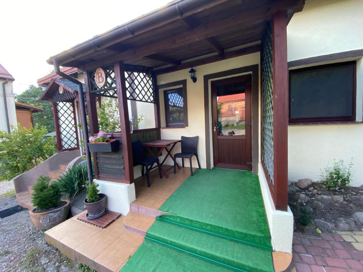 Villa Mlyn Wodny Eko Hillar Rybno  Esterno foto