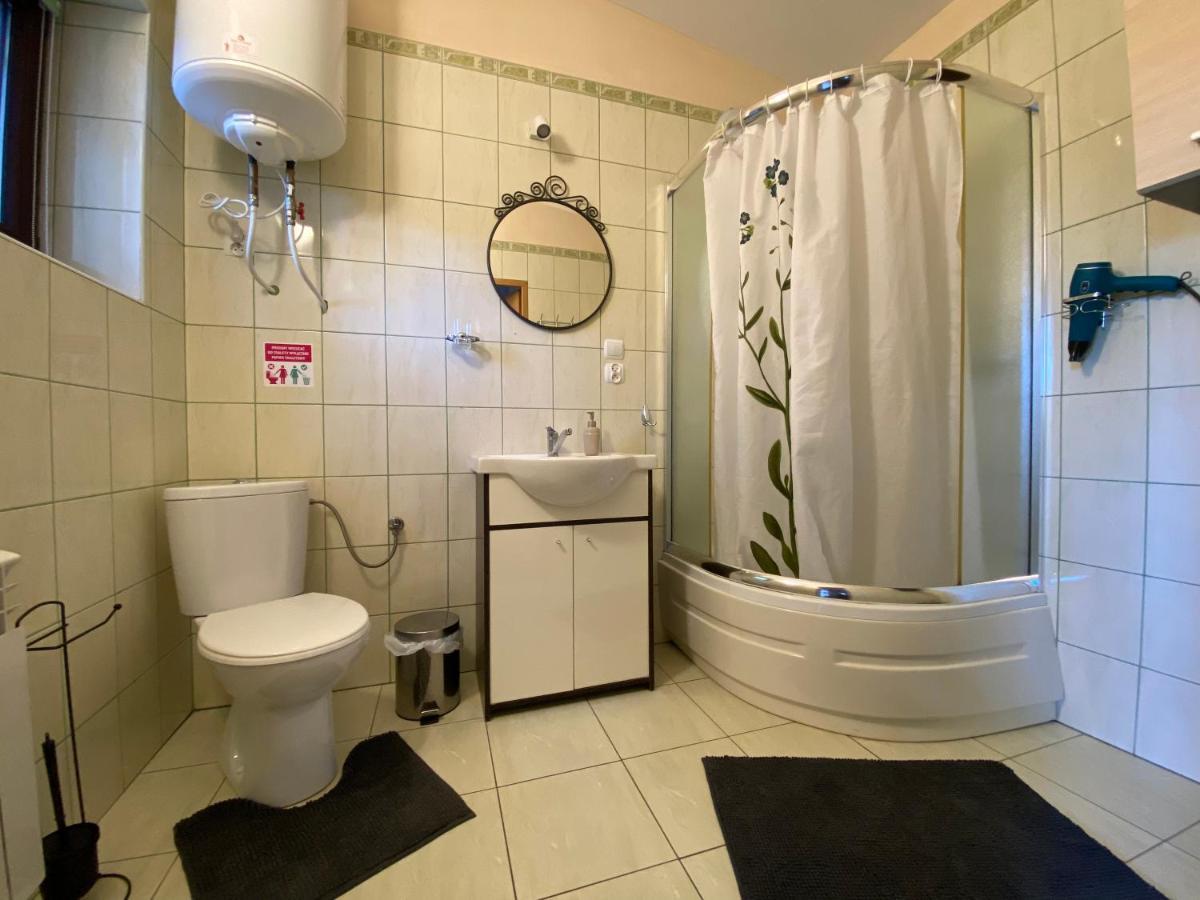 Villa Mlyn Wodny Eko Hillar Rybno  Esterno foto
