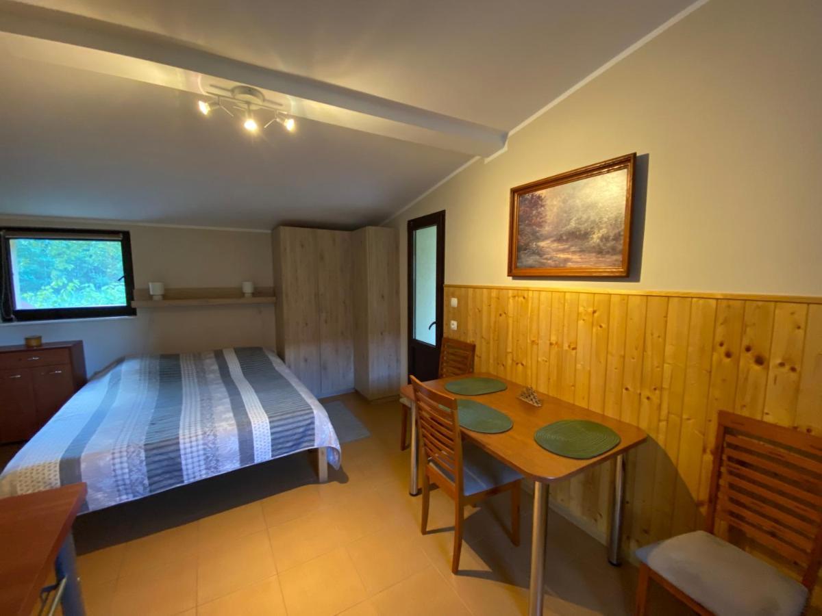 Villa Mlyn Wodny Eko Hillar Rybno  Esterno foto