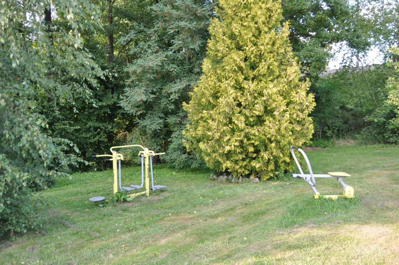 Villa Mlyn Wodny Eko Hillar Rybno  Esterno foto