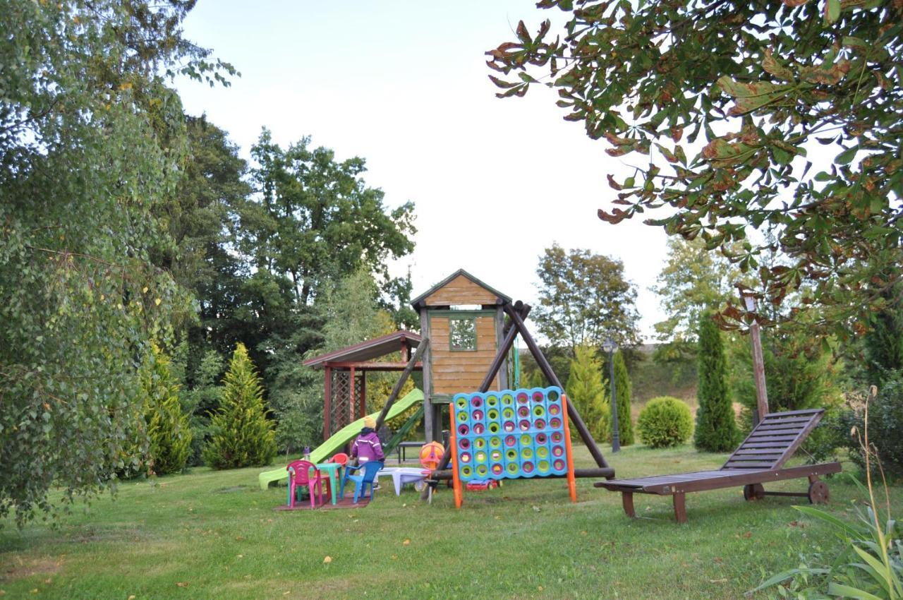 Villa Mlyn Wodny Eko Hillar Rybno  Esterno foto