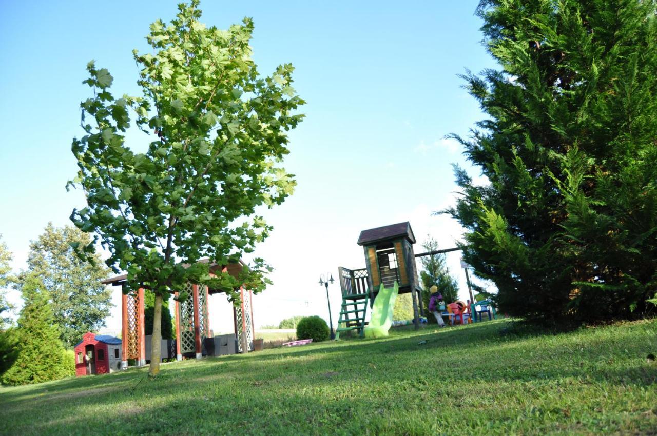 Villa Mlyn Wodny Eko Hillar Rybno  Esterno foto