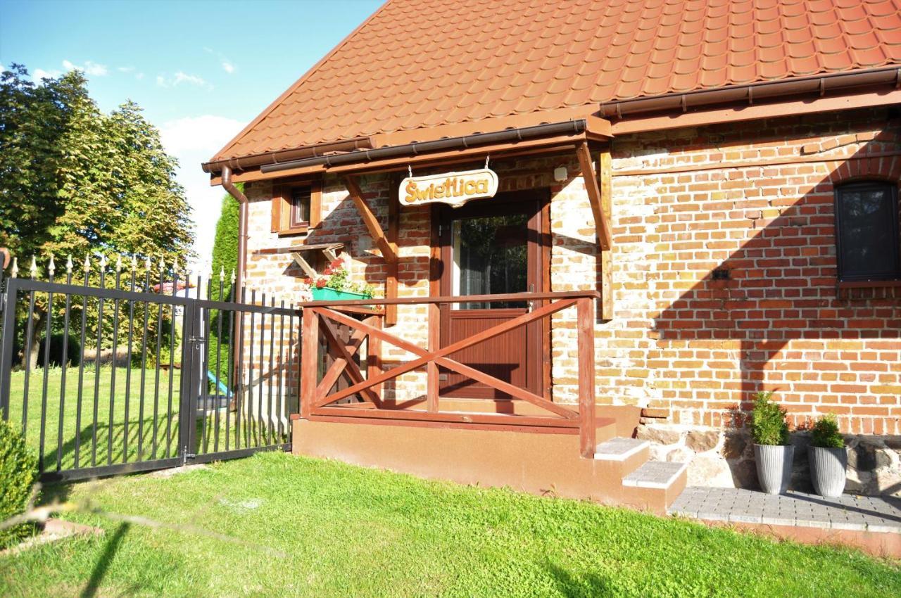 Villa Mlyn Wodny Eko Hillar Rybno  Esterno foto
