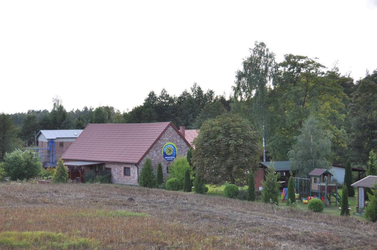 Villa Mlyn Wodny Eko Hillar Rybno  Esterno foto