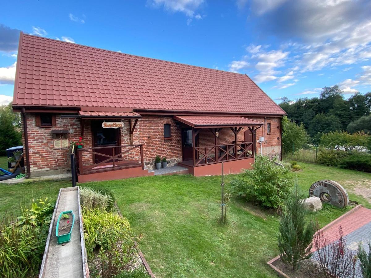 Villa Mlyn Wodny Eko Hillar Rybno  Esterno foto