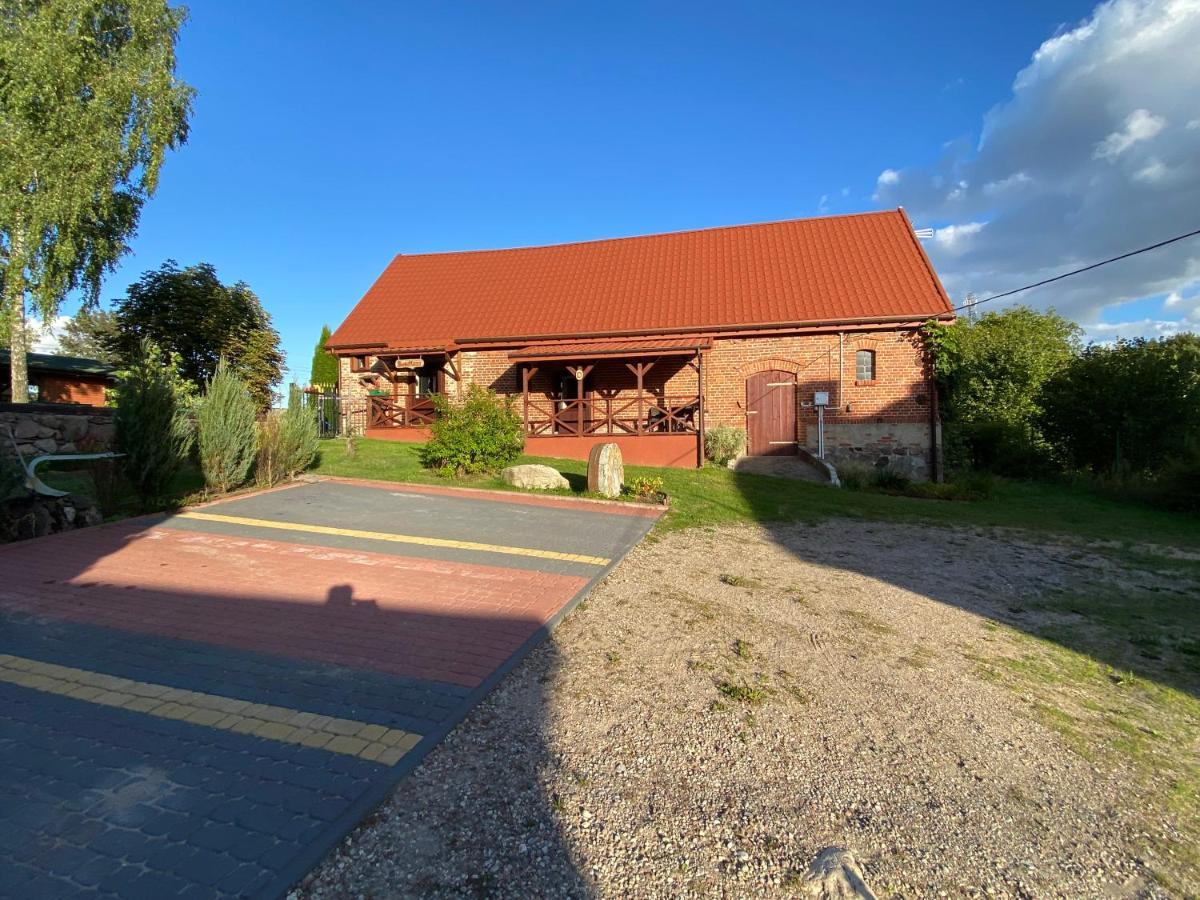 Villa Mlyn Wodny Eko Hillar Rybno  Esterno foto