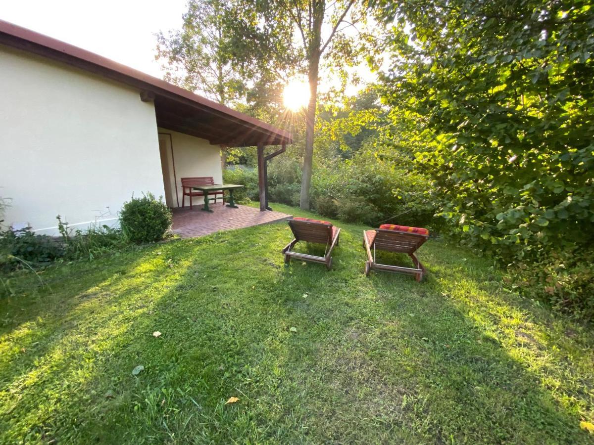 Villa Mlyn Wodny Eko Hillar Rybno  Esterno foto